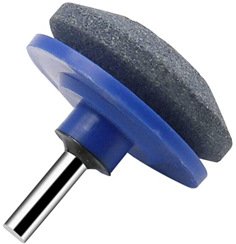 Lawnmower Blade Sharpener Garden Lawn Mower Grinder Wheel Stone Rotary Blade Sharpener for Power Drill Hand Drill (1)