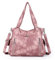 Angel Kiss Handtaschen für Damen, Hobo-Geldbörse, geräumig, lässig, Schultertaschen, PU-Tragetasche, Umhängetasche für Damen, 7028pink