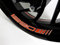BIKE-label Felgenbettaufkleber orange kompatibel für KTM 1290 Super Duke R/GT X790082VA