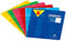 Clairefontaine 3795AMZC Lot de 6 Cahiers d'Écriture Agrafés - 17x22 cm - 32 Pages Grands Carreaux 4 mm Agrandis 16/16 - Papier Blanc 90 g - Couverture Carte Pelliculée - Couleurs Aléatoires