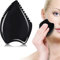 Gua Sha Stein, Natürlicher Guasha Stein Gua Sha Schaber Massage Werkzeug Guasha Board Massagesteine für Gesicht Augen Anti-Aging Lindert feine Linien Reduziert geschwollene Augen und Augenringe