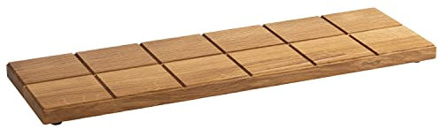 APS 760 Buffetbrett SQUARE, GN 2/4, aus geöltem Eichenholz, 53 x 16,2 x 2,5 cm …