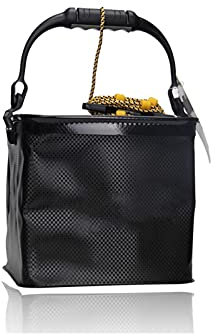 Box Angeleimer mit Seil, Eimer für lebende Fische, faltbare große Angelbox, Stück Hartschalen-Angelgerät