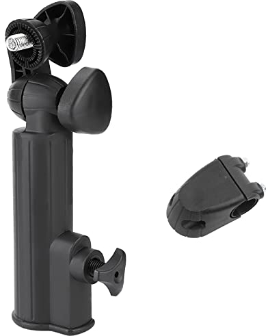 Porte-Parapluie De Golf Support, Parapluie pour Chariot De Golf Support De Parapluie De Chariot De Golf Durable avec Poignée Ronde Accessoire De Chariot De Golf pour Fauteuil Roulant Poignées