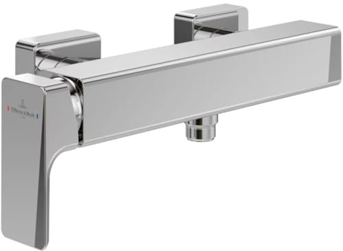 V&B Einhand-Brausebatterie SUBWAY 3.0 Wandmontage, 281x98x43mm chrom