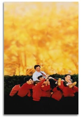 Terp Poster Dead Poets Society, Wandkunst, Geschenk für Freunde, Schlafzimmer, Wohnzimmer, Dekoration, modern, ästhetisch, ungerahmt, 30 x 45 cm