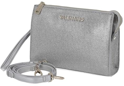 VALENTINO Chiaia Clutch Argento