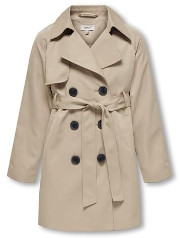 ONLY Damen Kogchloe Life Trenchcoat Db Otw Noos Kogchloe Life Trenchcoat Db Otw Noos (1er Pack)