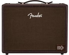 Fender Acoustic Junior GO Amplifier - Suitable for acoustic-electric guitar and vocals.