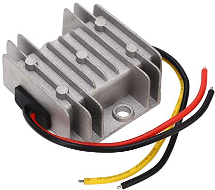 Convertisseur Abaisseur DC vers DC, Convertisseur 12 V à 5 V DC 12 V 24 V vers DC 5 V 10 A, Convertisseur Réducteur de Tension, Transformateur Abaisseur pour Véhicule