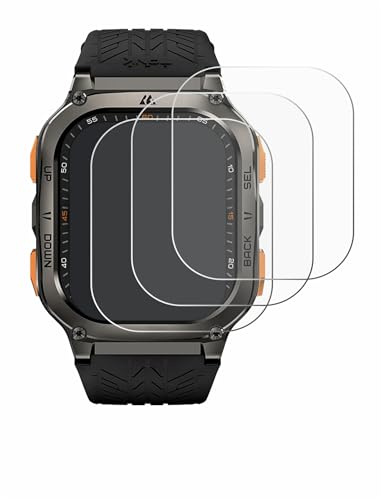 BROTECT Schutzfolie für Kospet Tank M3 Ultra | 6 Stück Transparenter Displayschutz Made in Germany Klare Displayschutz-Folie Clear Einfache Montage Case-Friendly