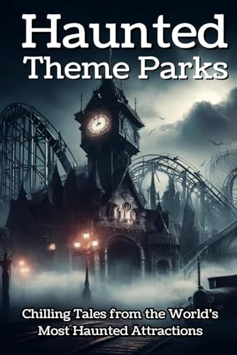 Haunted Theme Parks: Chilling Tales from the World's Most Haunted Attractions (Lee Brickley's Paranormal X-Files)