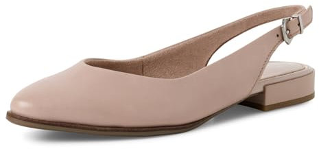 MARCO TOZZI Damen Ballerinas 2-29408-42, Ballerine Donna, Nude, 38 EU