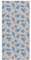Maisonette Strandtuch Kinder 100% Baumwolle Groß - Reise Strandlaken Schnelltrocknend - Strandhandtuch für Mädchen & Jungen (75x150 cm), Octopus