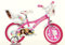 DINO BIKES Kinderfahrrad Barbie 16 Zoll für 107-125 cm Mädchen 616G-02BA