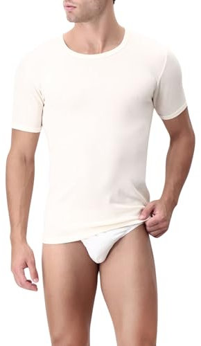 PEROFIL Girocollo - t-Shirt in Filo di Scozia Tg. 3 (S)