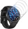 Funrae Protector de Pantalla Compatible con OnePlus Watch 2R [4 piezas], Cristal Templado Protective Film [No Burbujas] [Anti-Arañazos] HD 9H Transparente Vidrio Templado Saver