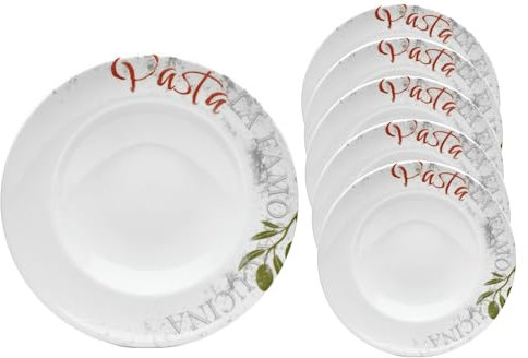 Van Well Pastateller (Famosa, 6 Stk.)