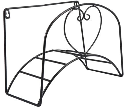 CIYODO Antike Wandhalterung Für Gartenschläuche Robuster Schlauchaufbewahrungsständer Eisen Kälte Sonnenbeständig Für Ordnung Im Garten