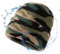TOP-EX Warme wasserdichte Wintermütze Herren & Damen, Fleece-gefütterte Strickmütze Beanie, Atmungsaktive Outdoor Lauf- & Skimütze, Winddichter Regenschutz, Herrenmütze Tarnung S/M