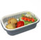 DIVCHI Colander Food Strainer Kitchen Bowl Sets Double-Layer Detachable Fruits Washing Basket | Washing Bowl | Food Strainers | Colander | Vegetables Drainer (Blue)