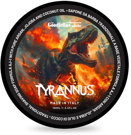 The Goodfellas' smile crème à raser Tyrannus formula aj-1 100ml