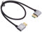 NFHK Cavo HDMI 2.1 Ultra Sottile HDTV 8K 4K Hyper Super Flessibile Cavo Slim ad angolo destro a destra 90 gradi Tipo A per computer HDTV