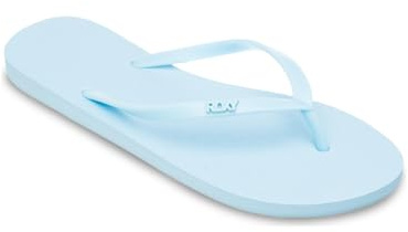 Roxy Damen Viva Iv Sandale, Sky Blue, 42 EU