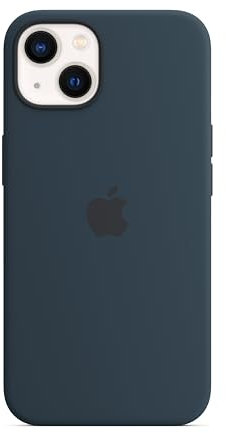 Apple Funda de Silicona con MagSafe para el iPhone 13 - Abismo