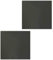 Lot de 2 films polarisants horizontaux pour écran LCD 10 x 10 cm