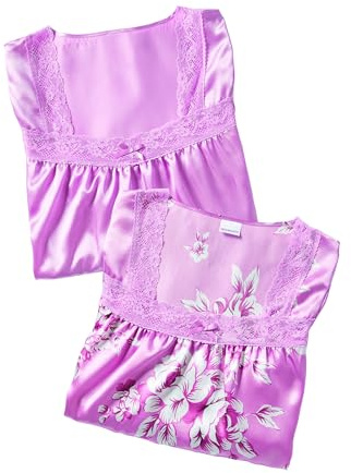 Damart - Pack Of 2 Satin Nightdresses