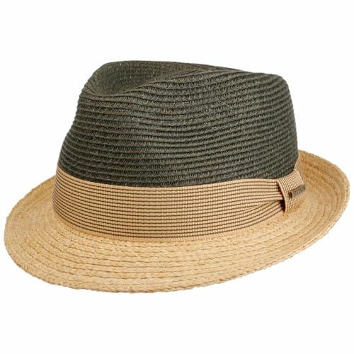 Stetson Twotone Toyo Raffiahut Damen Herren Sommer