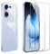 FDHYFGDY 2+2 Piezas Protector de Pantalla para Oppo Reno 13 5G Cristal Templado, Protector de cámara y película Protectora de Vidrio, Dureza 9H, Pantalla HD antiburbujas