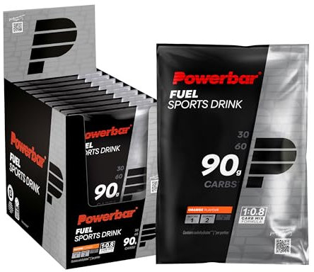 Powerbar - Black Line - Fuel 90 - Orange - 10x94g - High Carb Sports Drink