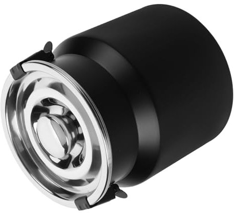 PAMINGONO Contenedor Inoxidable Para Leche y Alimentos Jarra Sellada Multiusos Para Agua y Aceite Para Cocina y Camping