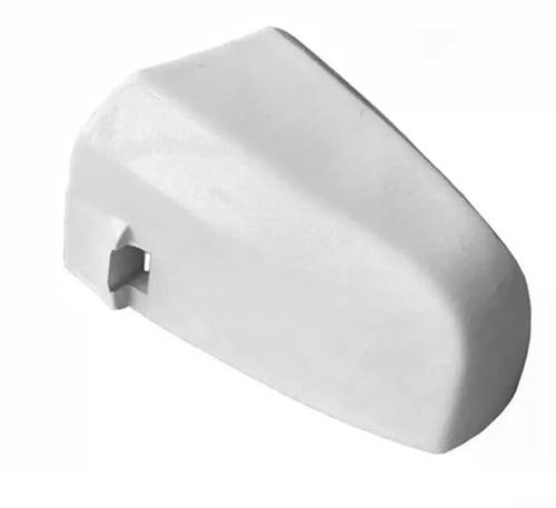 GLOBALHUT Door Handle Cover Cap for BMW X1 X2 X5 for F15 X6 F16 2015-2018, Front Left Door Handle Cover Cap Replacement Part 51217396541(White)