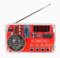 Emiif Kit de radio FM portátil de 87 a 108 MHz, pantalla LED, proyecto de soldadura, conjunto de montaje electrónico educativo (versión simple)