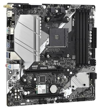 Scheda madre Fit For ASRock B550M/AC Presa scheda madre AM4 B550 supporta Ryzen 5 5600 4500 3200G 3600 5700X cpu DDR4 128GB NVMe SSD Micro ATX