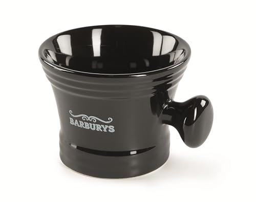 Tasse à Raser en porcelaine Noire