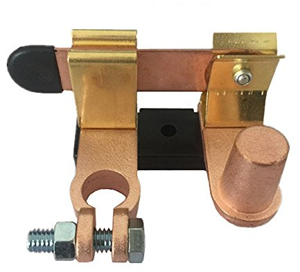 NUZAMAS Battery Master Disconnect Knife Switch | Terminal Cut Off Side Post Setting | for 6V 12V 24V Batteries Marine Boat Car Carvan Trucks RV Vehicles