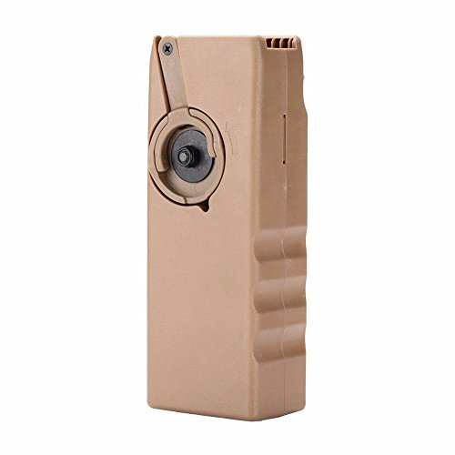 DETECH Airsoft Paintball BB Speed lader M4 Handkurbel Jagd Magazin Quick Loader-6 MM 1000 Runden