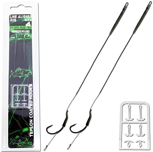 Angel-Berger Magic Baits Line Aligner Rig Boilie Rig Karpfen Rigs Boilievorfach (6)