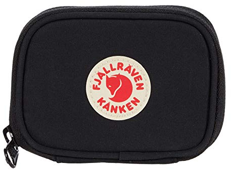 Fjällräven Kånken Card Wallet Reisezubehör-Geldgürtel, Black, Einheitsgröße
