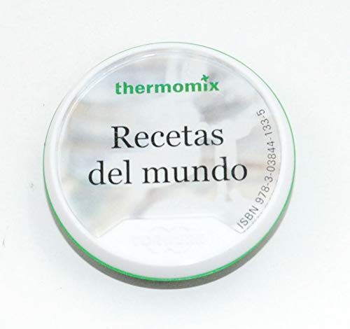 LIBRO DIGITAL RECETARIO THERMOMIX TM5RECETAS DEL MUNDO