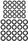 M MINGLE Confezione da 40 O-rings per Idropulitrice, per Attacco da 1/4 pollice, 3/8 pollice, Attacco Rapido M22