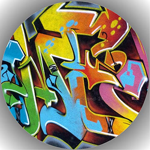 Premium Esspapier Tortenaufleger Graffiti T6