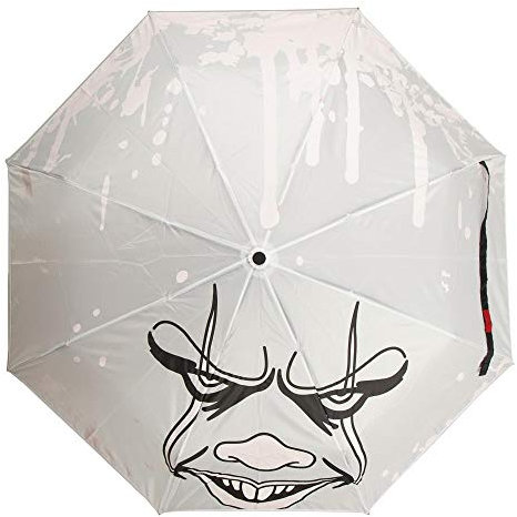 Bioworld Merchandising / Independent Sales The IT Pennywise Face Liquid Reactive Umbrella Standard