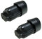 Lot de 2 batteries Li-ion 12 V / 1500 mAh - Remplace AEG L-1215 L-1215R pour BS-12C BLL-12C BS-12C2 BSS-12C BWS-12