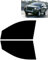 Tintcom.com Passgenaue Tönungsfolie für-Jeep Compass 5-Türen 2006-2016 - Vordere Seitenscheiben (35% Mittelschwarz)