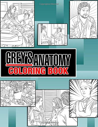Grey's Anatomy Coloring Book